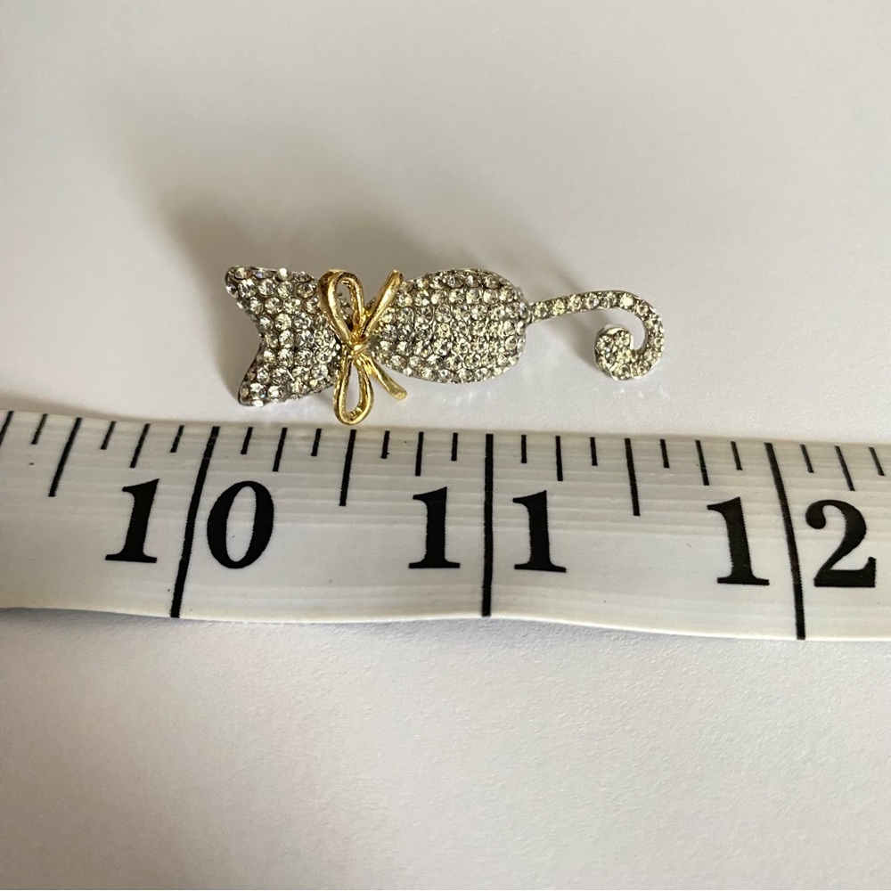 Cat Brooch NWOT - Picture 4 of 4